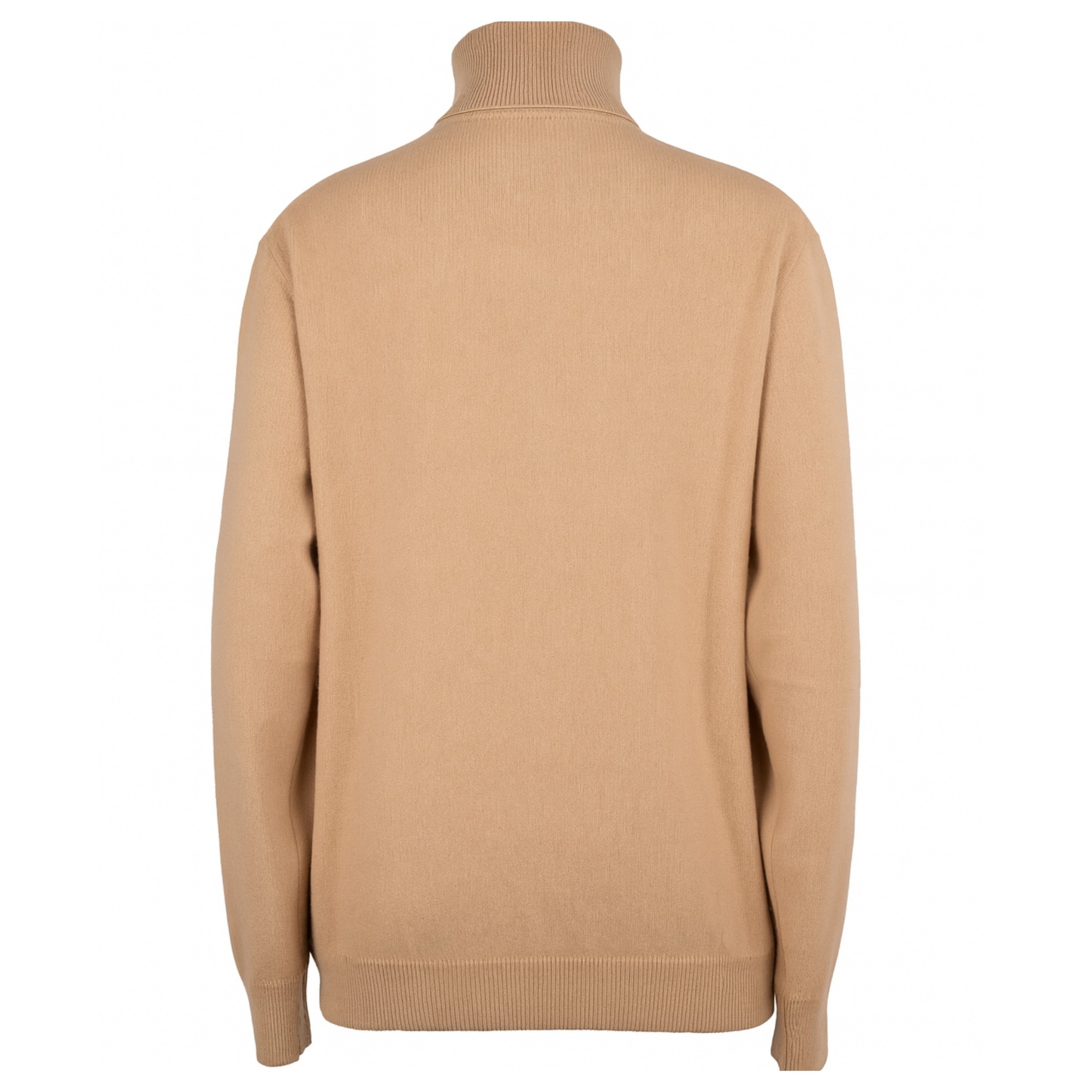 SERGIO MORETTI Megztinis su kaklu vyrams, Smėlio, Turtleneck 2