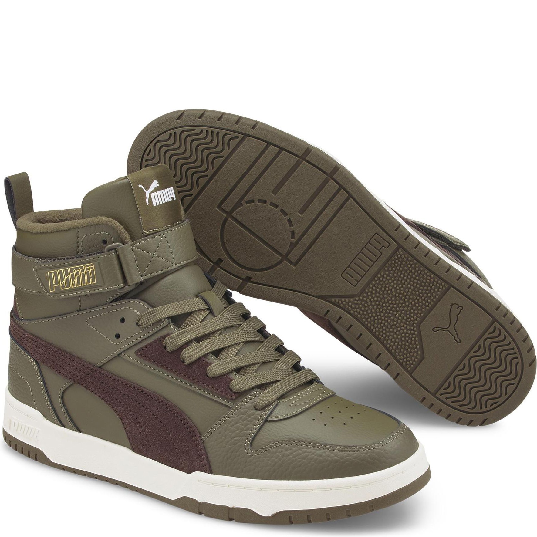 PUMA Aulinukai vyrams, Žalia, RBD Game WTR booties 1