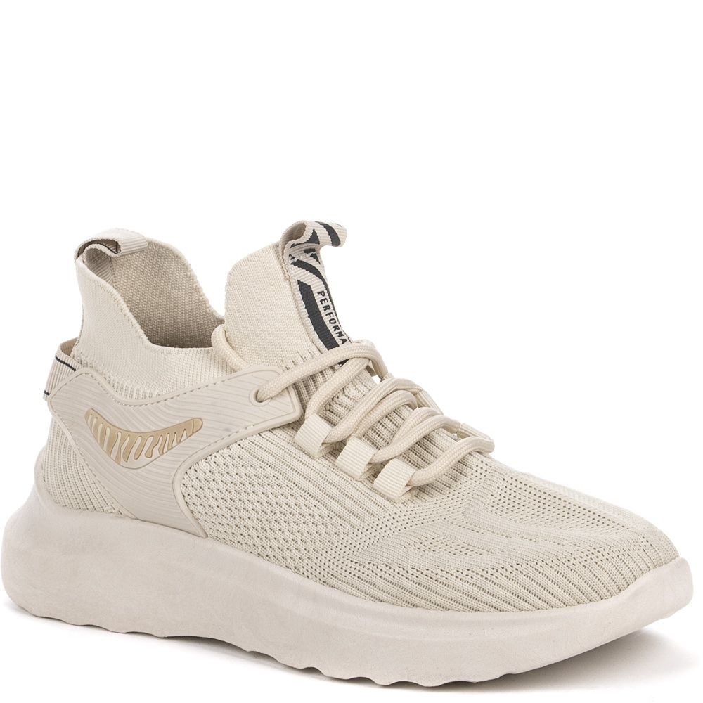 CROSBY Sportiniai bateliai moterims, Smėlio, SPORT SHOE