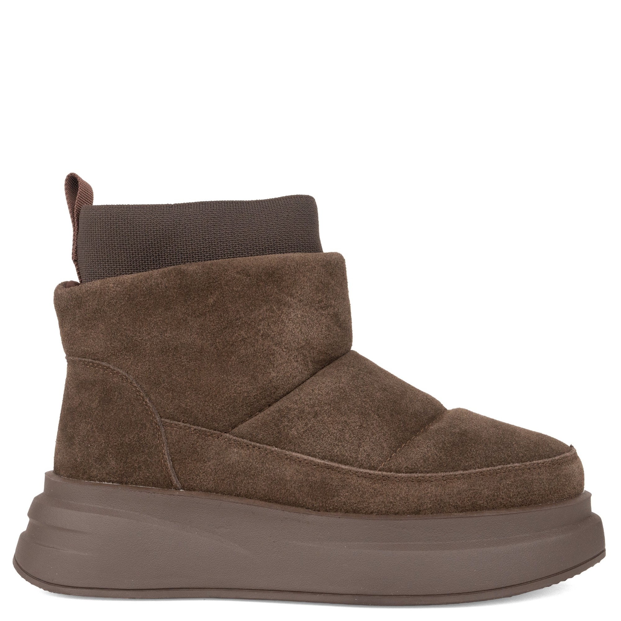 LINDA BAUMANN Pašiltinti aulinukai moterims, Ruda, Wm booties, ldb6044-252054-wobrw 2