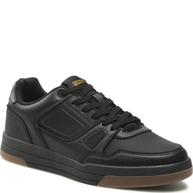 SPRANDI Bateliai - vyrams, Juoda, SHOES 1
