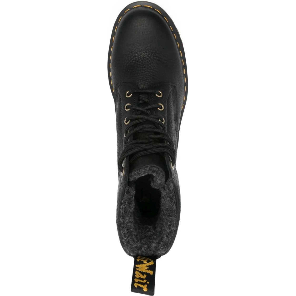 DR. MARTENS Aulinukai vyrams, Juoda, 1460 Grizzly Booties 4