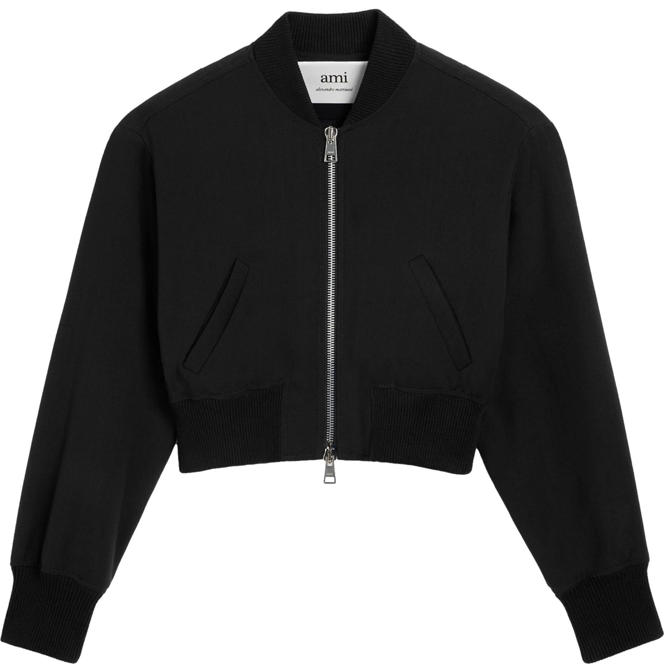 AMI PARIS Bomberis moterims, Juoda, Bomber