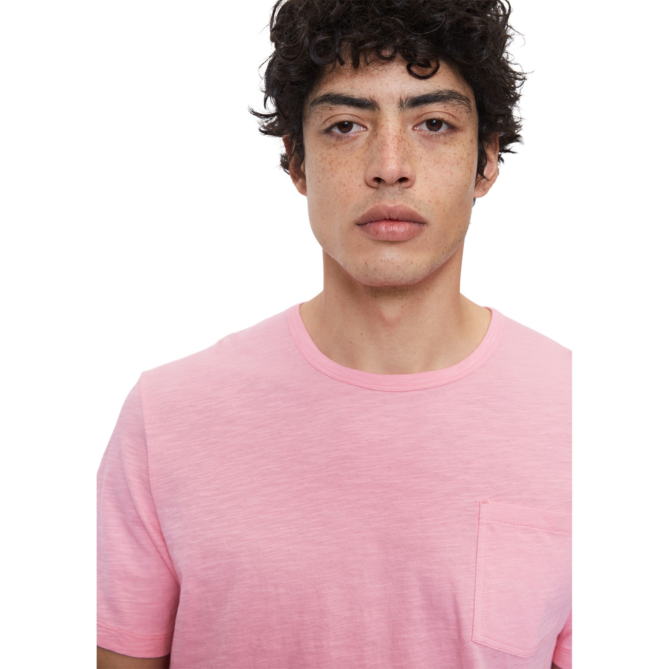 MARC O'POLO Marškinėliai vyrams, Rožinė 4