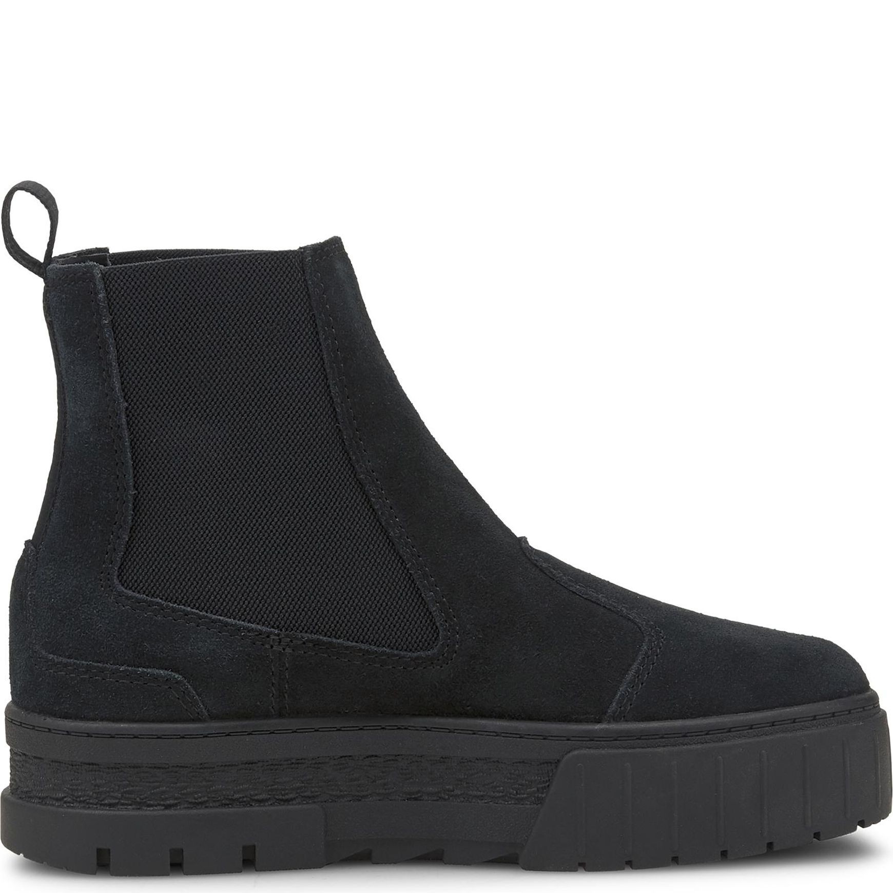 PUMA Aulinukai moterims, Juoda, Mayze Chelsea Suede booties 3