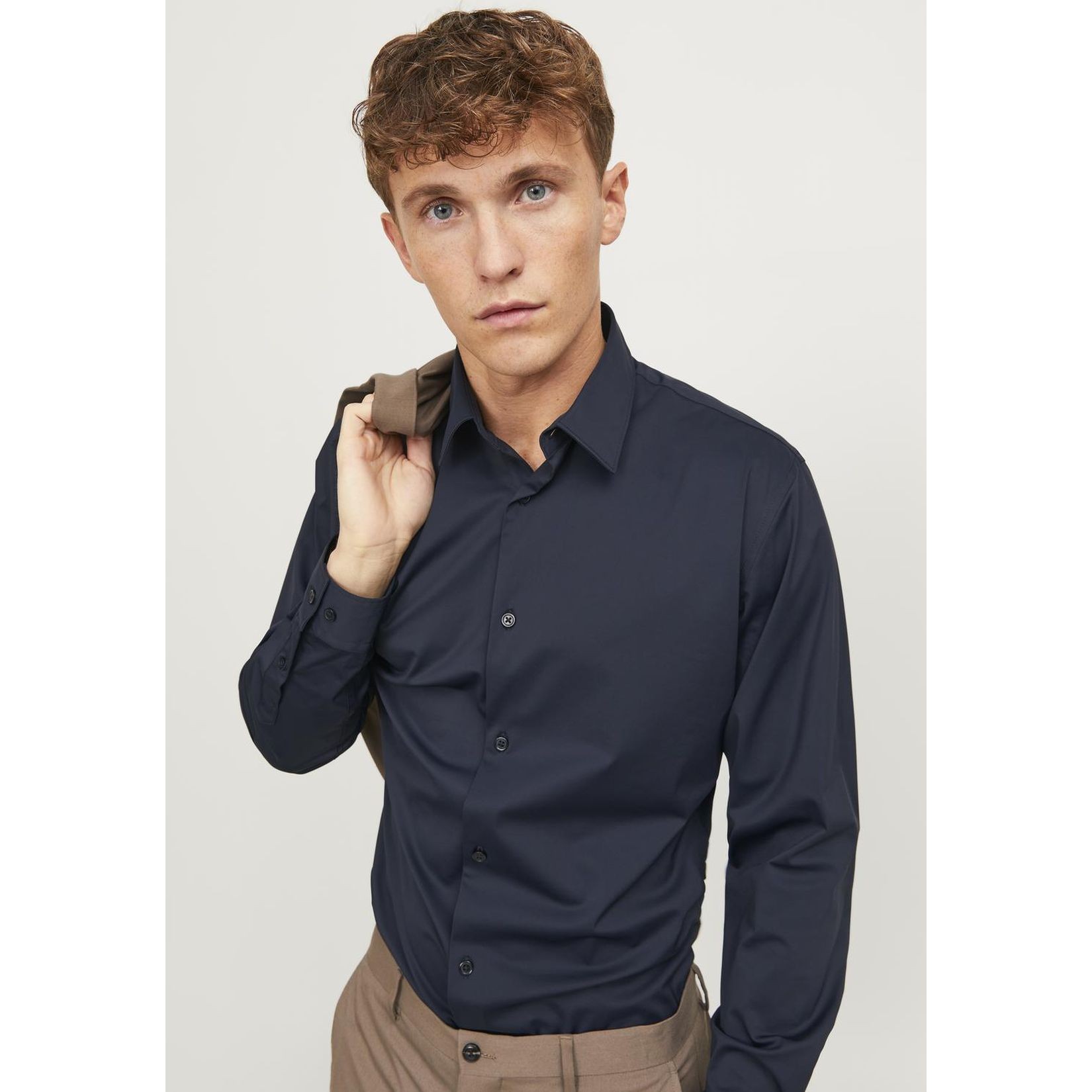 JACK & JONES Marškiniai vyrams, Juoda, Jprblaactive shirts 6
