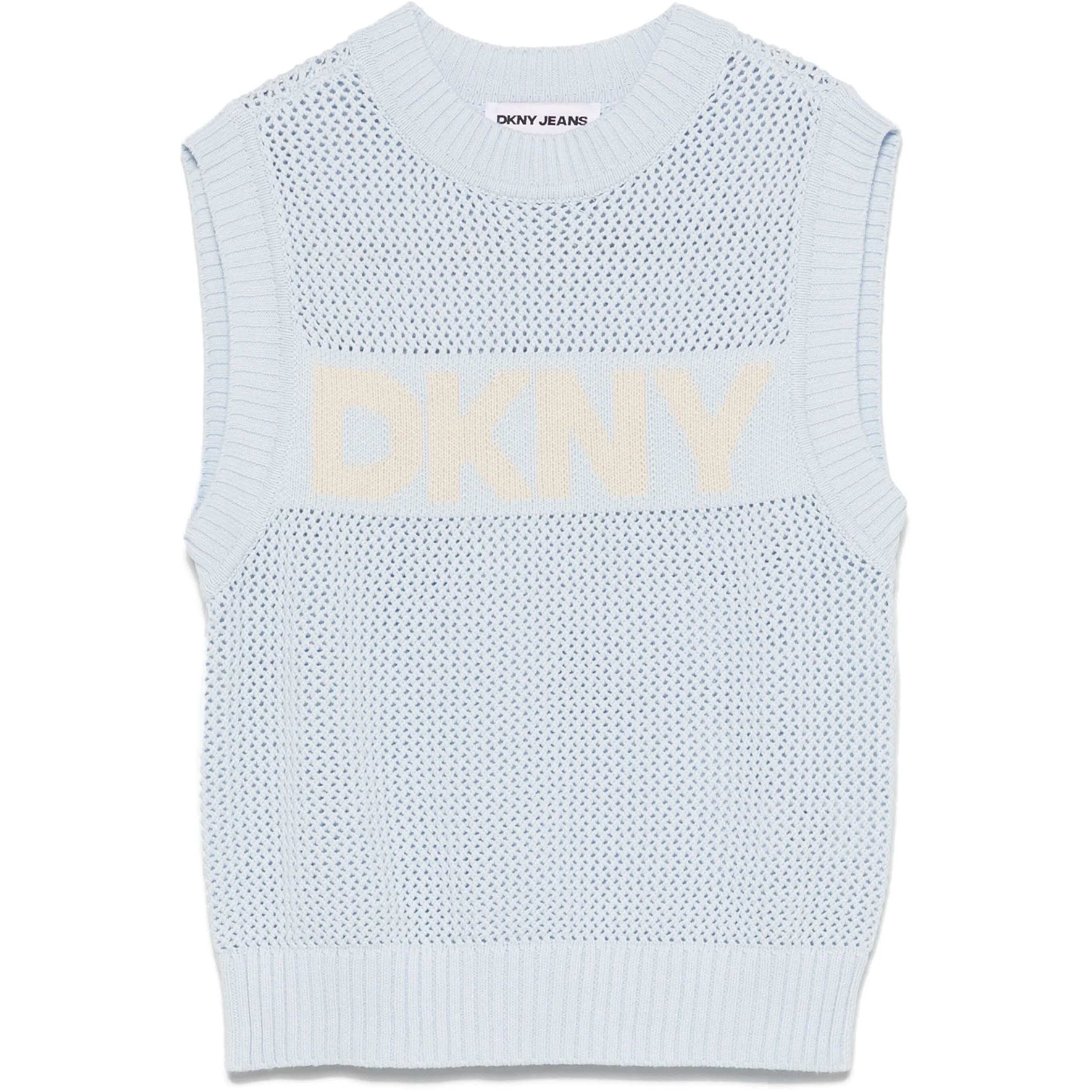 DKNY Megztinis moterims, Marga, Sleevless crew neck 1