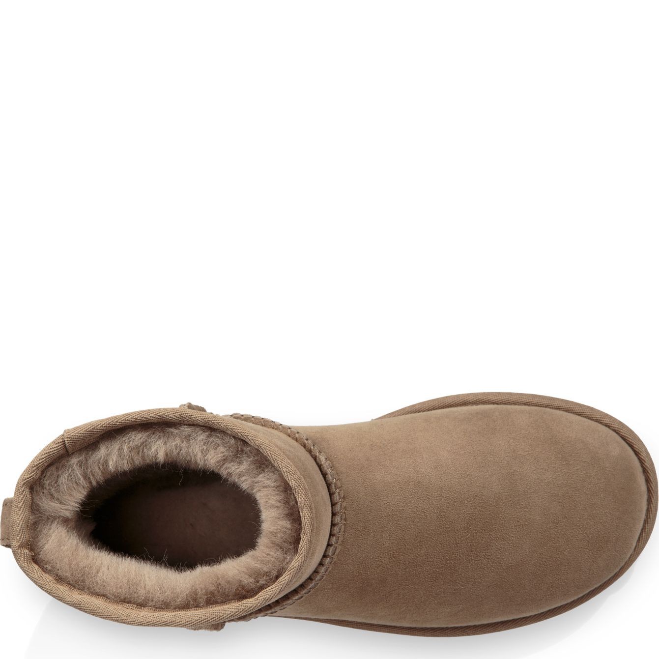 UGG Pašiltinti auliniai moterims, Ruda, Classic mini II warm boots 5