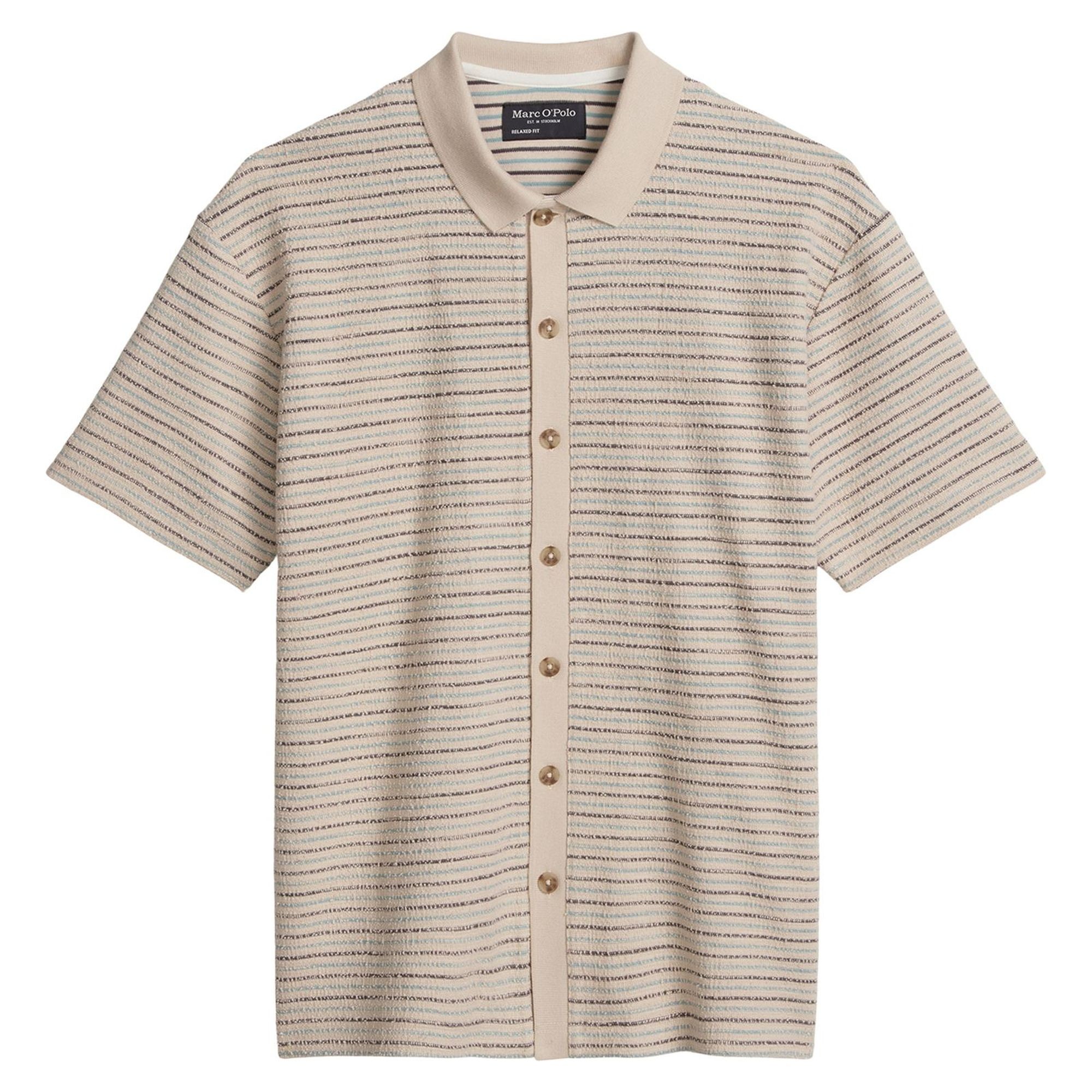 MARC O'POLO Marškiniai trump. rankovėmis vyrams, Marga, 5000012670 Shirts sho