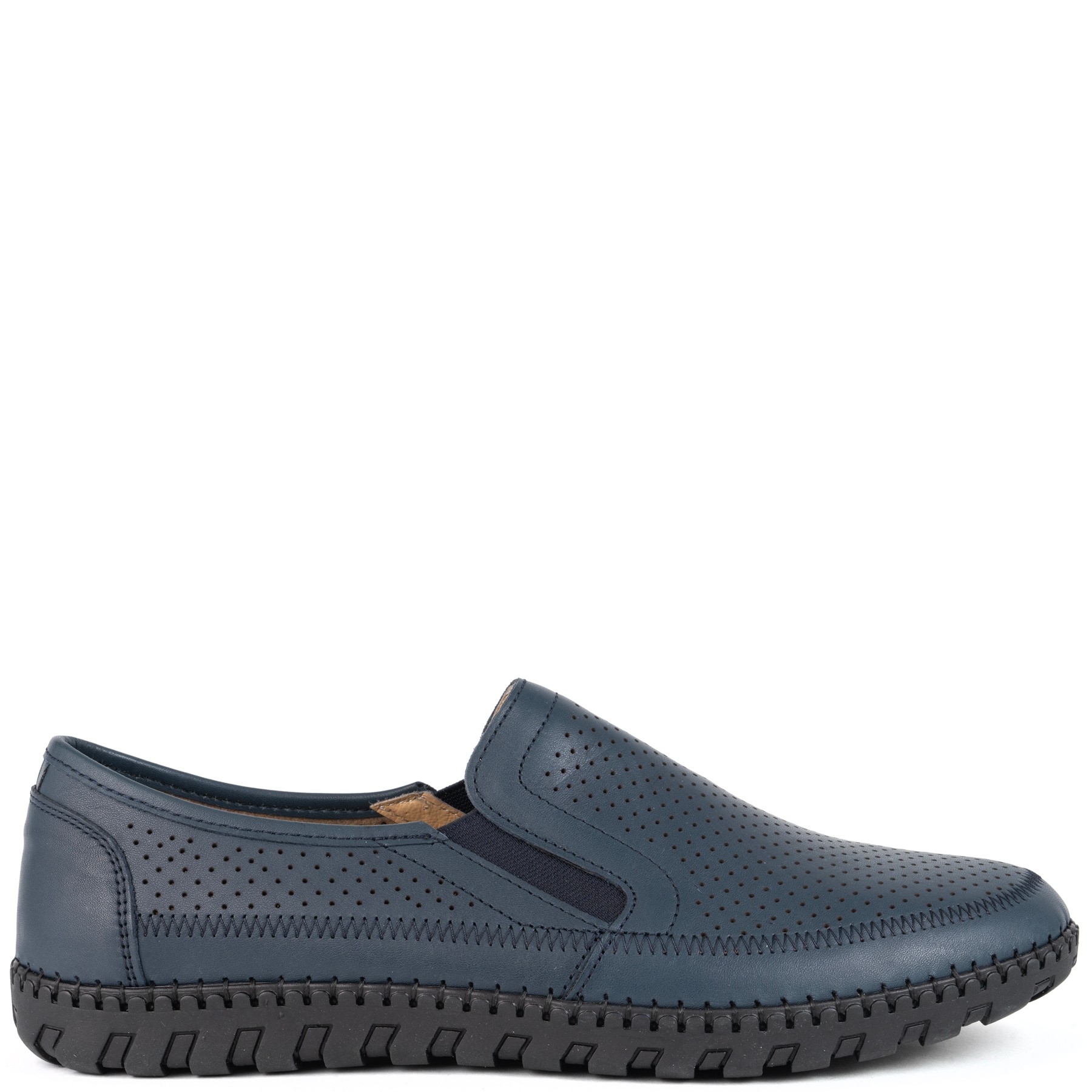 LA CONTE Mokasinai vyrams, Mėlyna, Mocasins 2