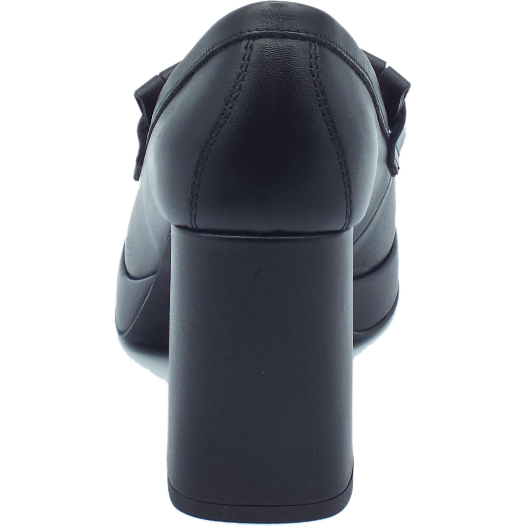 NEROGIARDINI Aukštakulniai moterims, Juoda, Guanto pumps 3