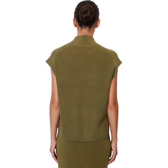 MARC O'POLO Megztinis moterims, Žalia 3