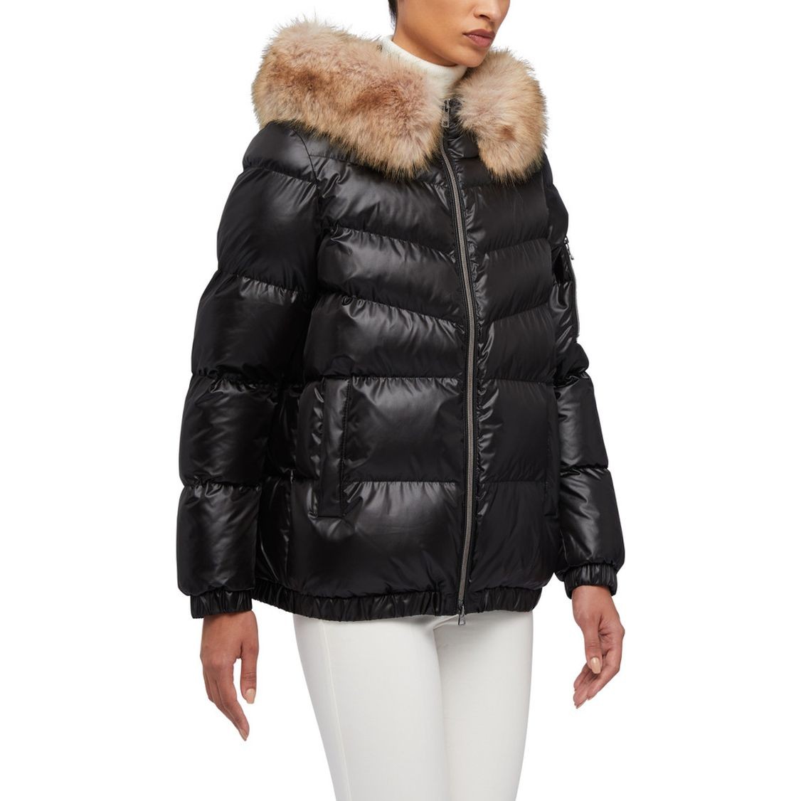 GEOX Striukė moterims, Juoda, Backsie jackets 4