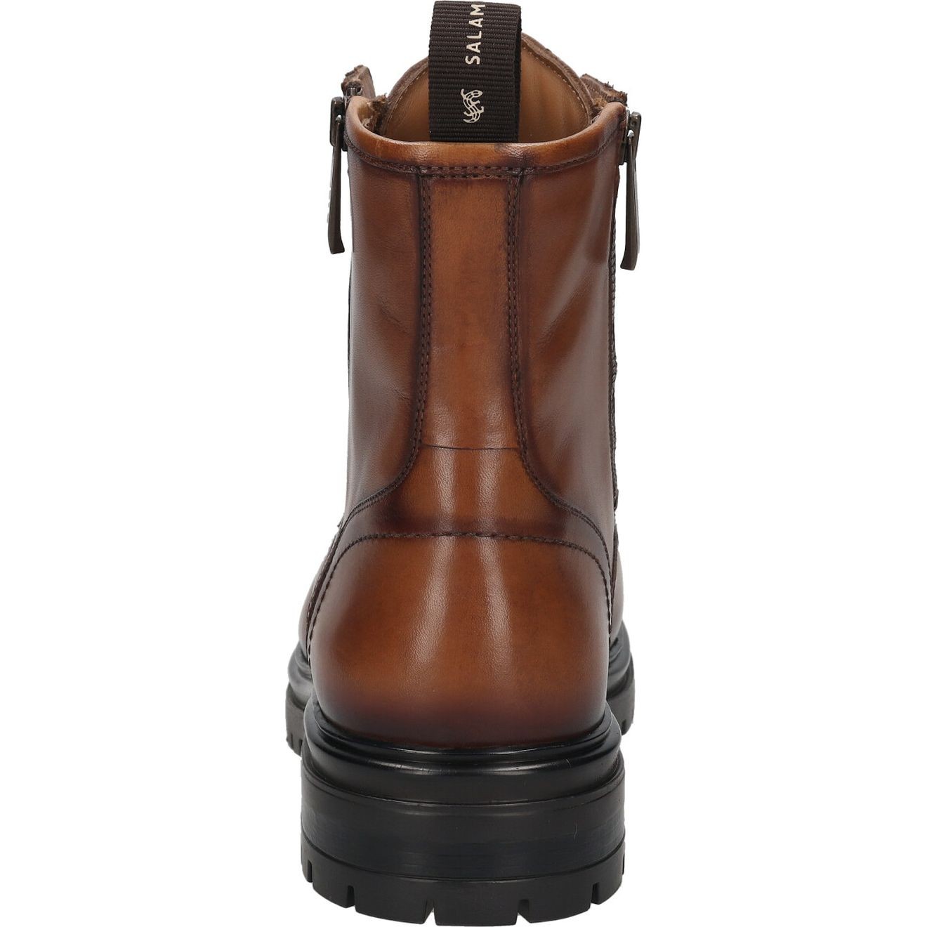 SALAMANDER Pašiltinti aulinukai vyrams, Ruda, Wm booties 3