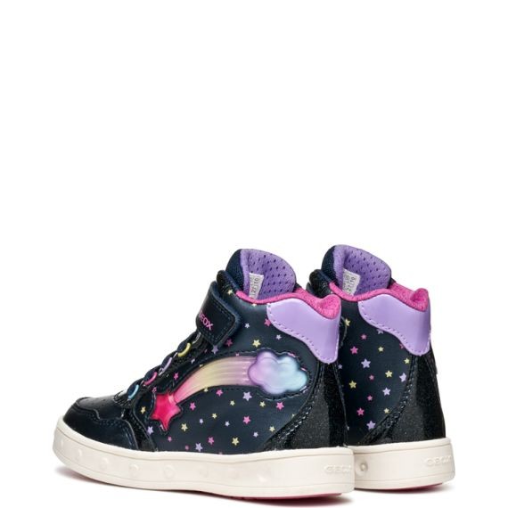 GEOX Laisvalaikio bateliai mergaitėms, Mėlyna, Skylin girl Leisure 5