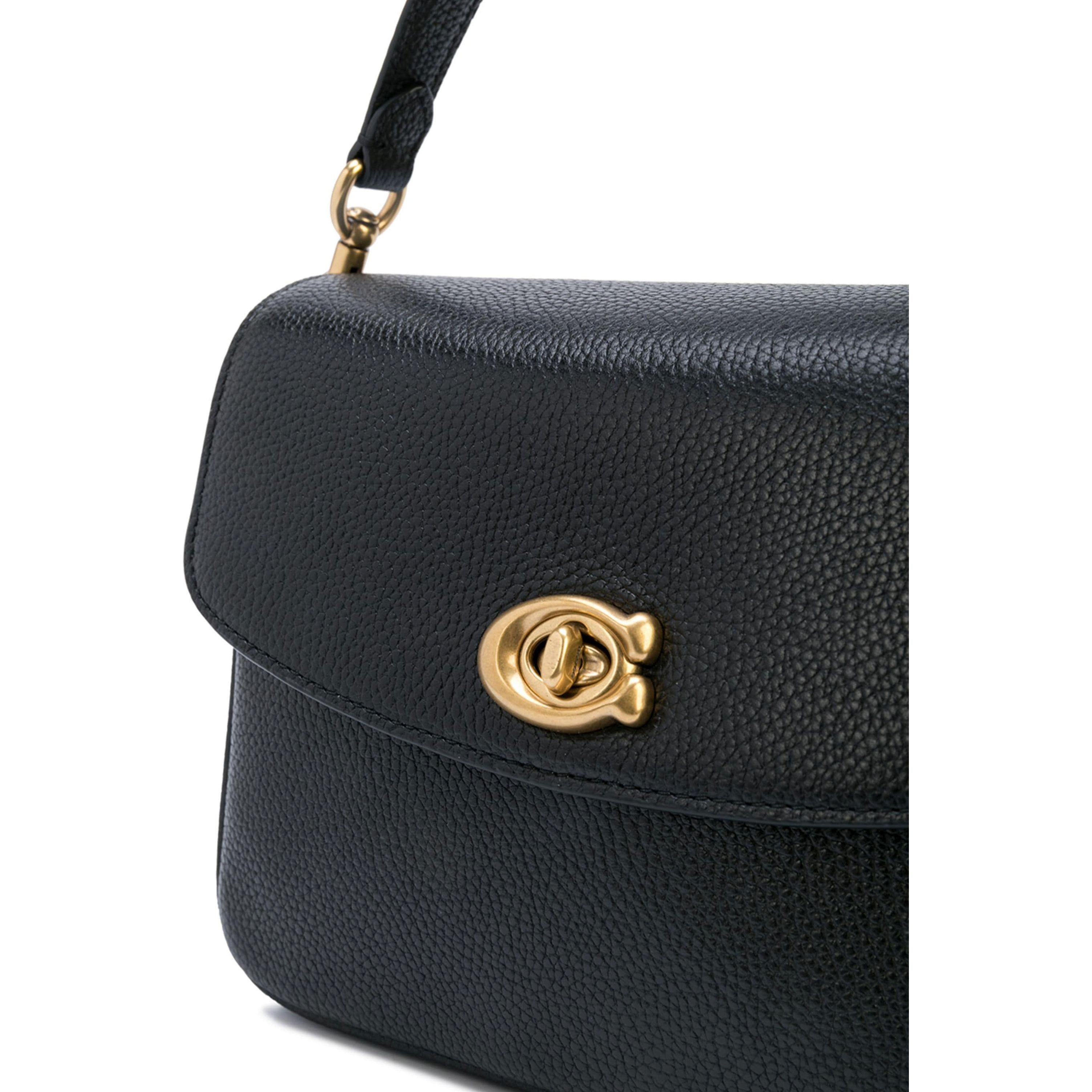 COACH Rankinė per petį moterims, Juoda, Cassie crossbody 19 3