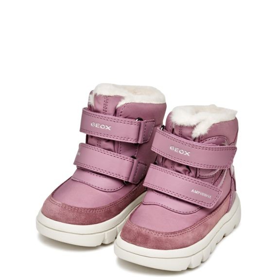 GEOX Aulinukai mergaitėms, Rožinė, Willaboom girl Booties 5
