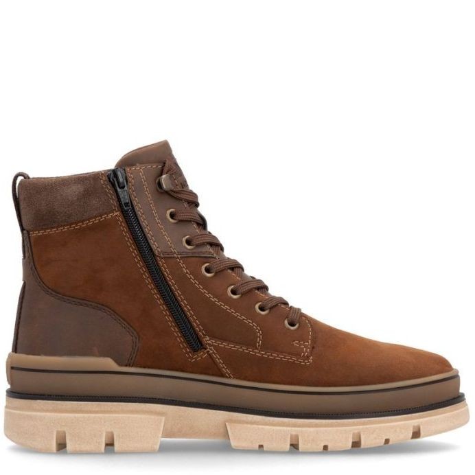 RIEKER EVOLUTION Aulinukai vyrams, Ruda, Men's boots 2