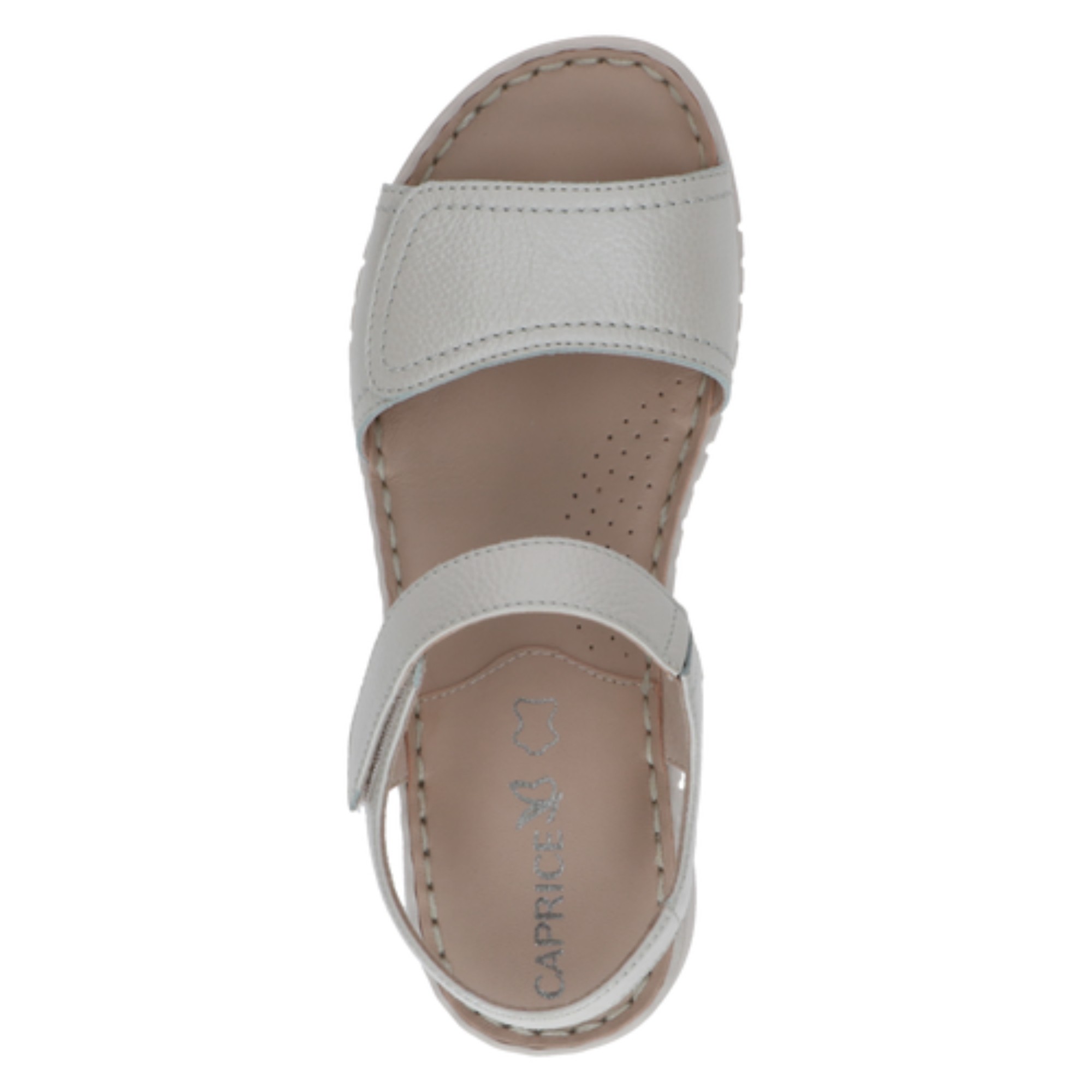 CAPRICE Basutės moterims, Smėlio, Sandals 4