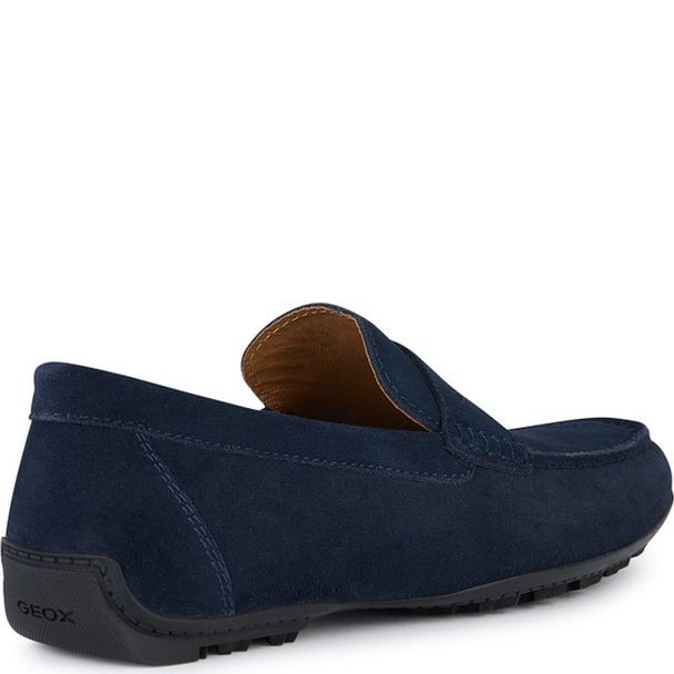 GEOX Mokasinai vyrams, Mėlyna, Kosmopolis grip moccasins 4