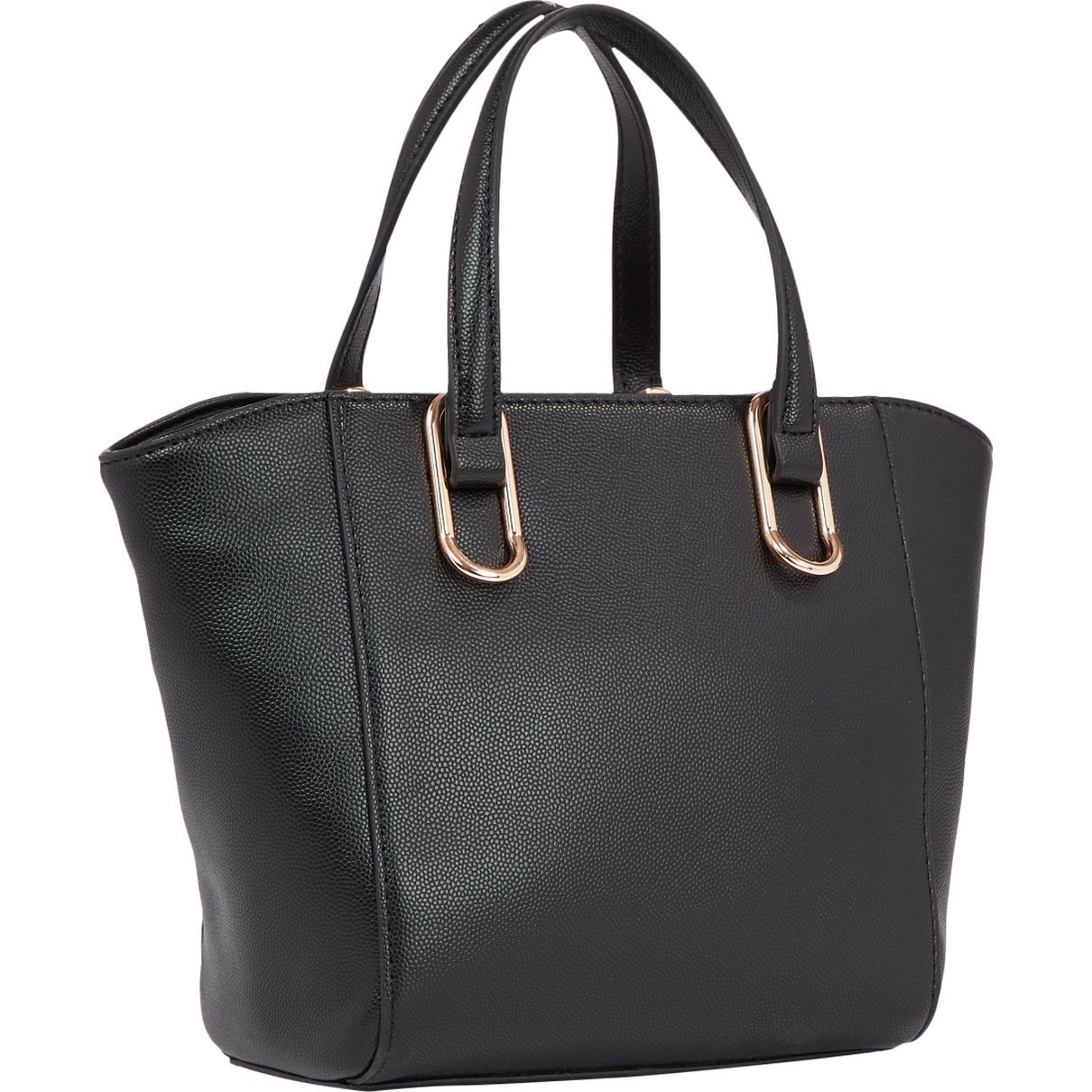 TOMMY HILFIGER Rankinė per petį moterims, Juoda, Timeless med tote 2