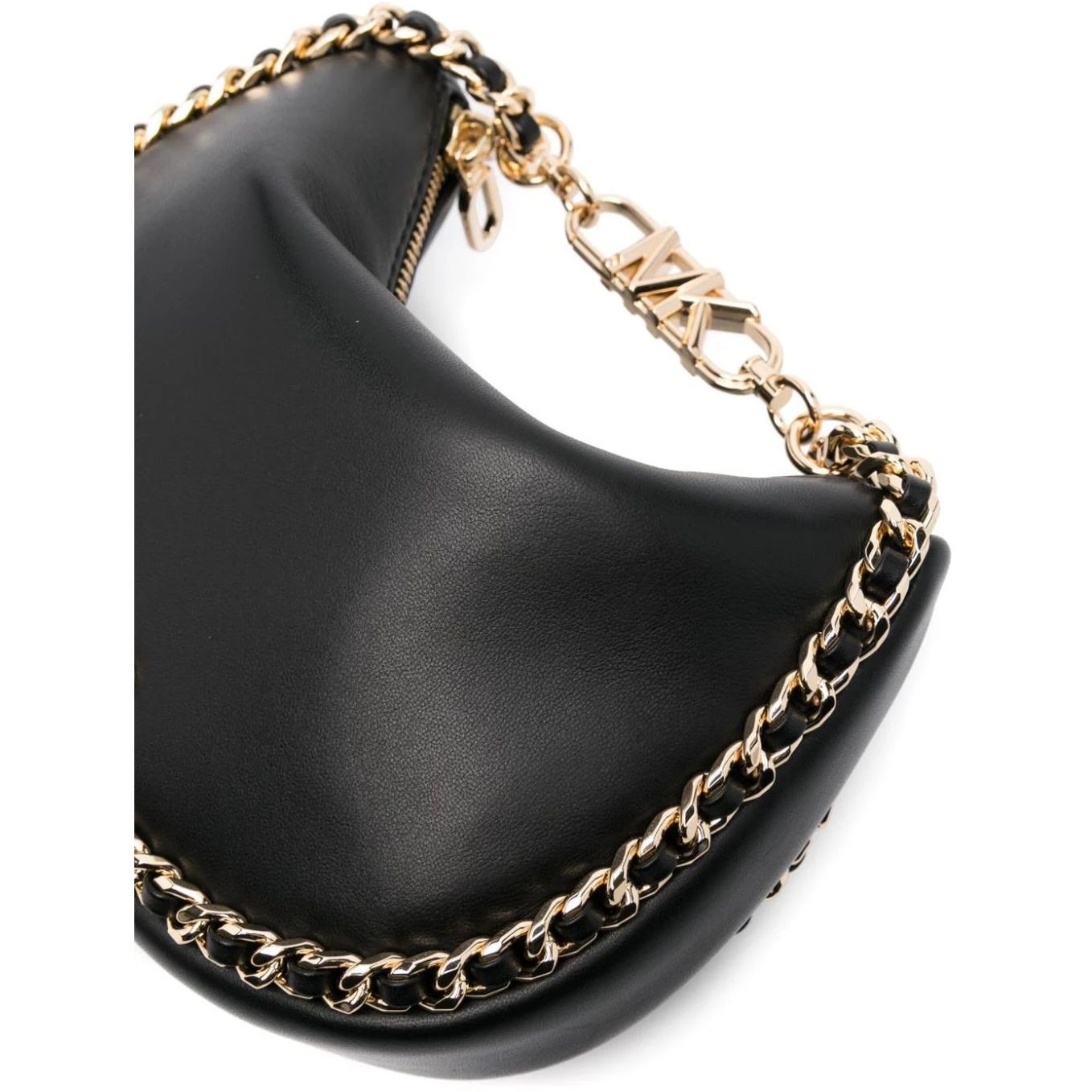 MICHAEL KORS Delninukė moterims, Juoda, Sm bracelet pouchette 3