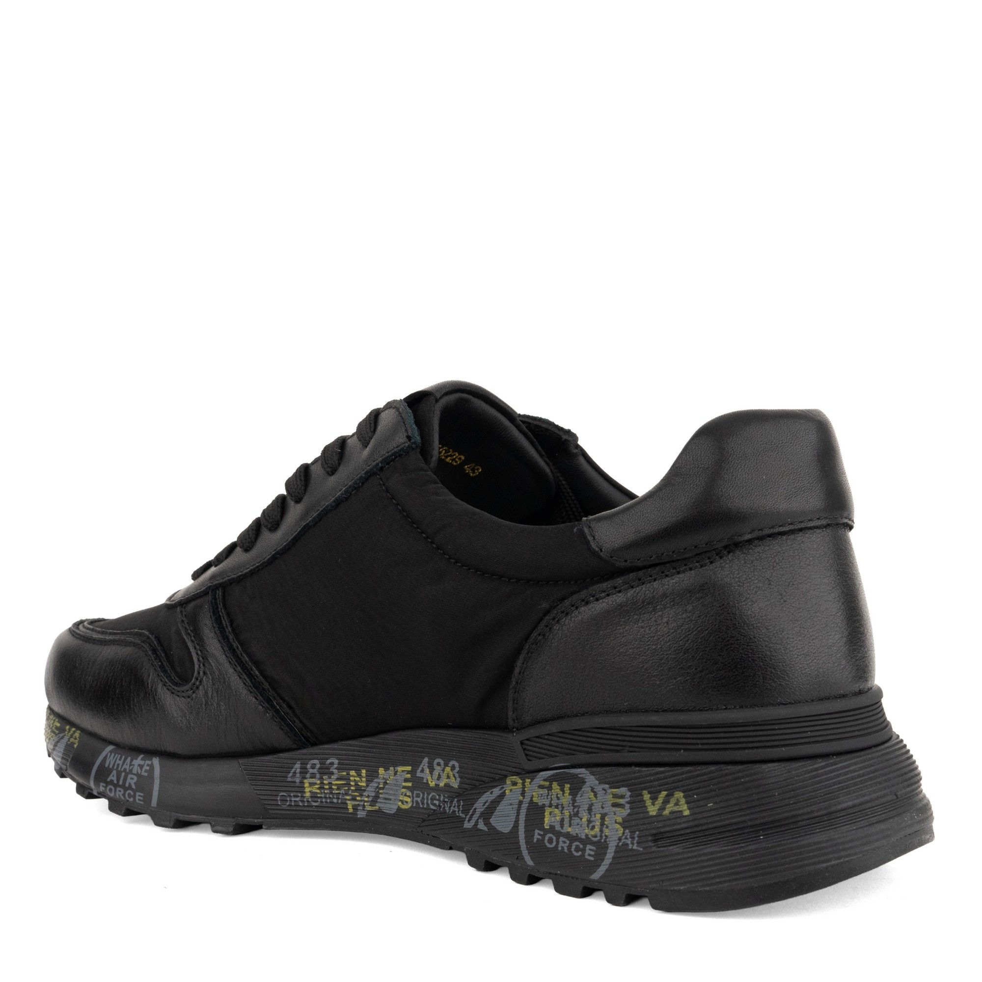 LA CONTE Laisvalaikio bateliai vyrams, Juoda, Leisure 3