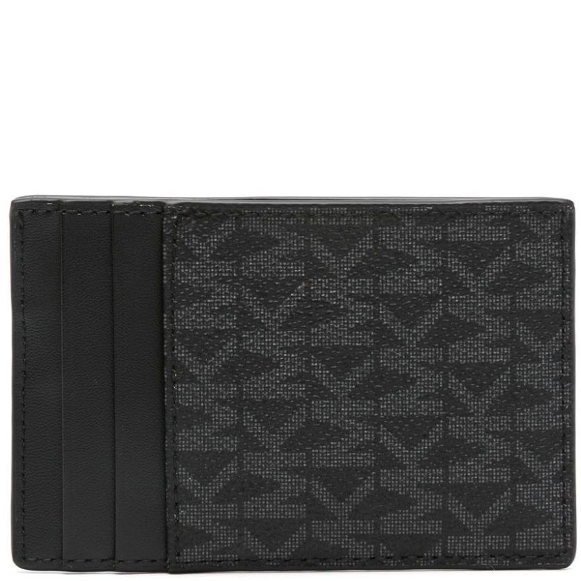 MICHAEL KORS Kortelių dėklas vyrams, Juoda, Cardholder 2