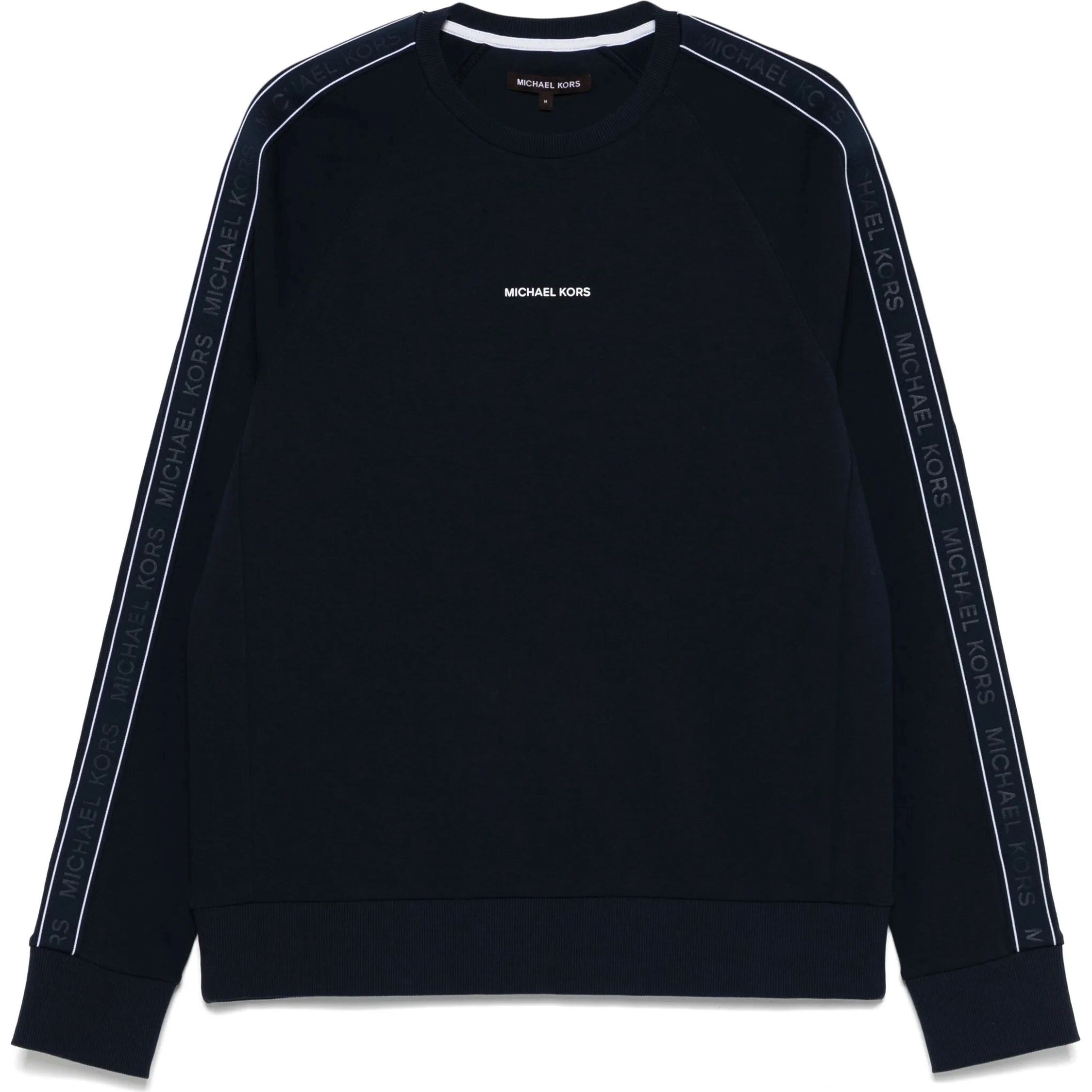 MICHAEL KORS Sportinis nertinis vyrams, Mėlyna, Logo sweatshirt 1