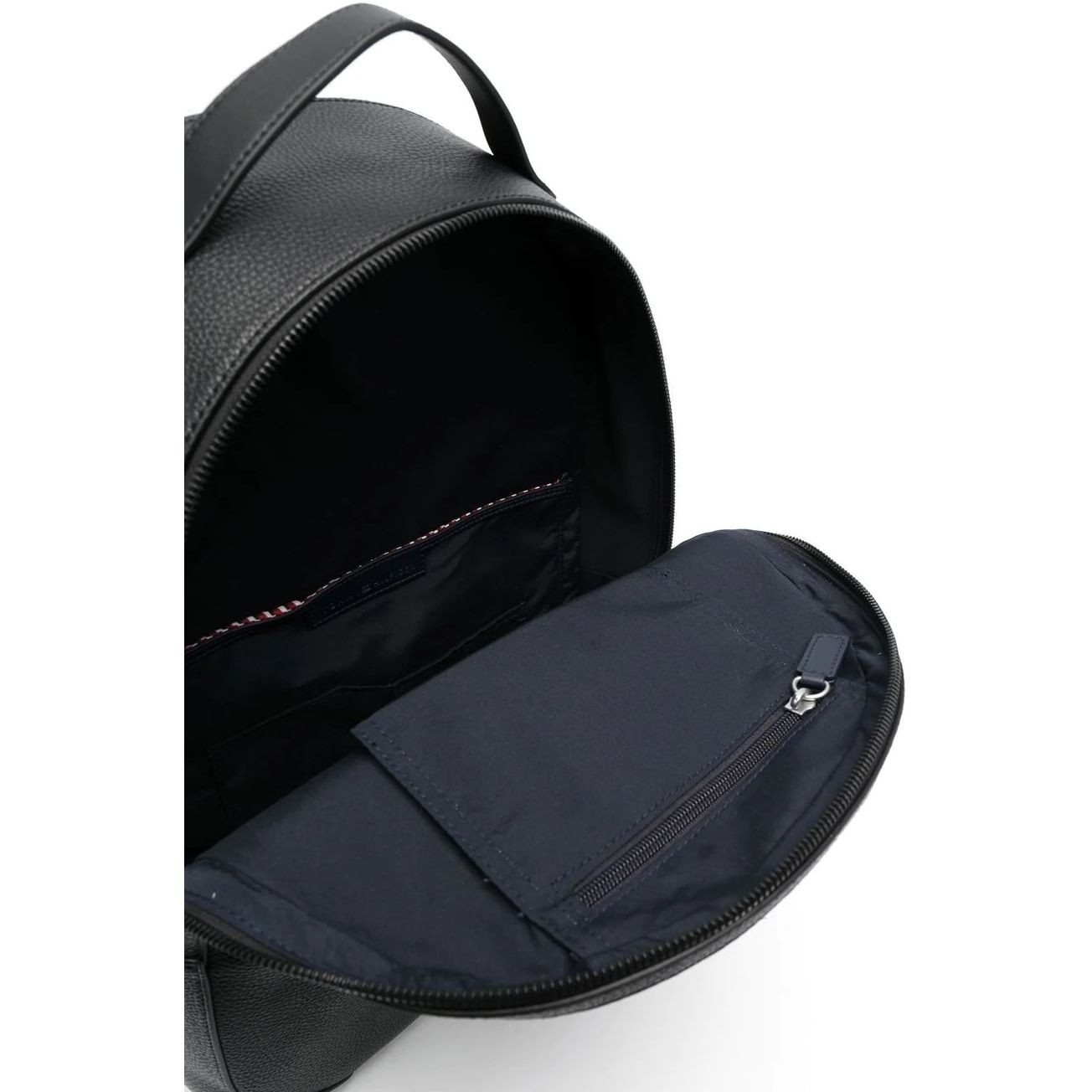 TOMMY HILFIGER Kuprinė vyrams, Juoda, TH CENTRAL BACKPACK 4