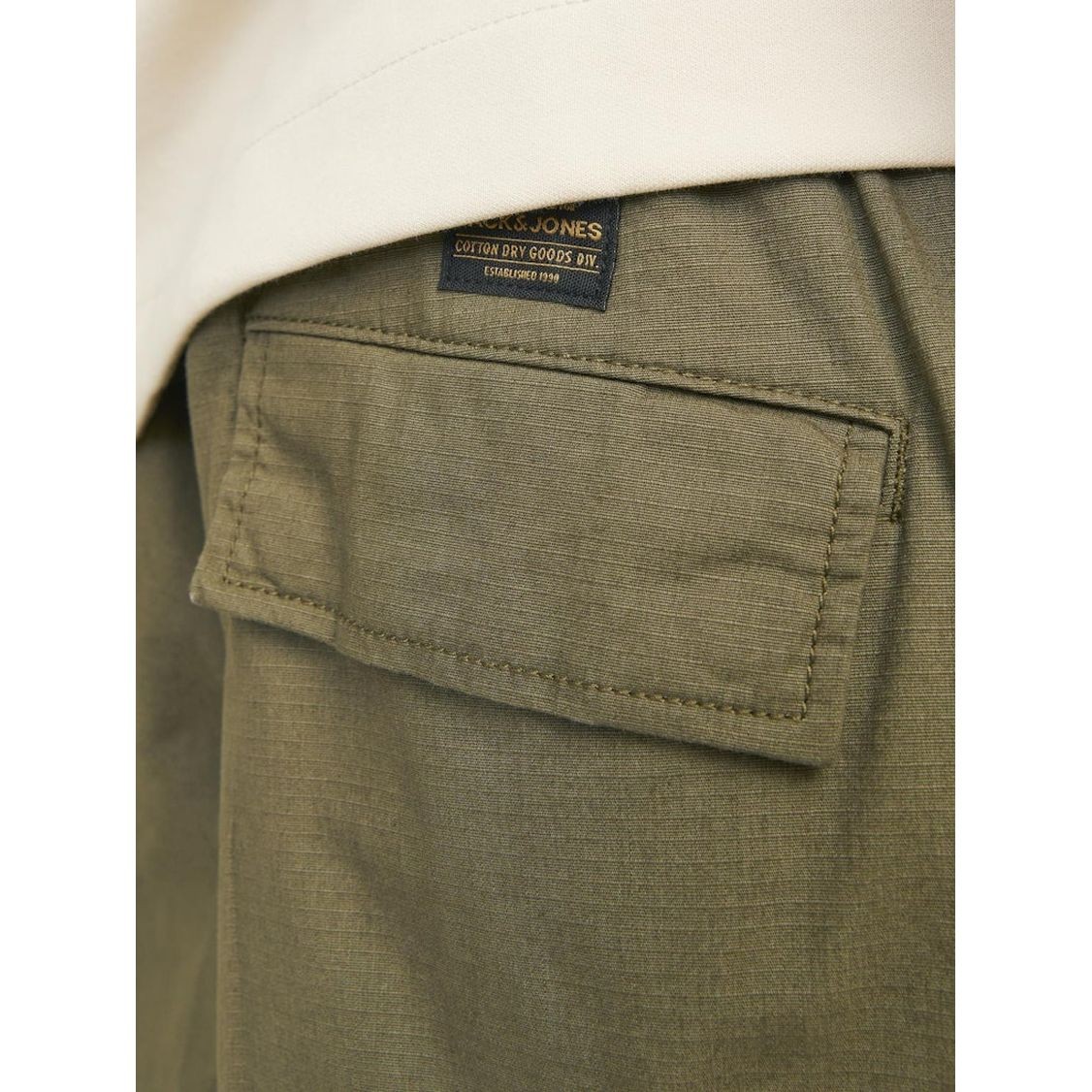 JACK & JONES Šortai vyrams, Žalia, Jpstparachute shorts 6