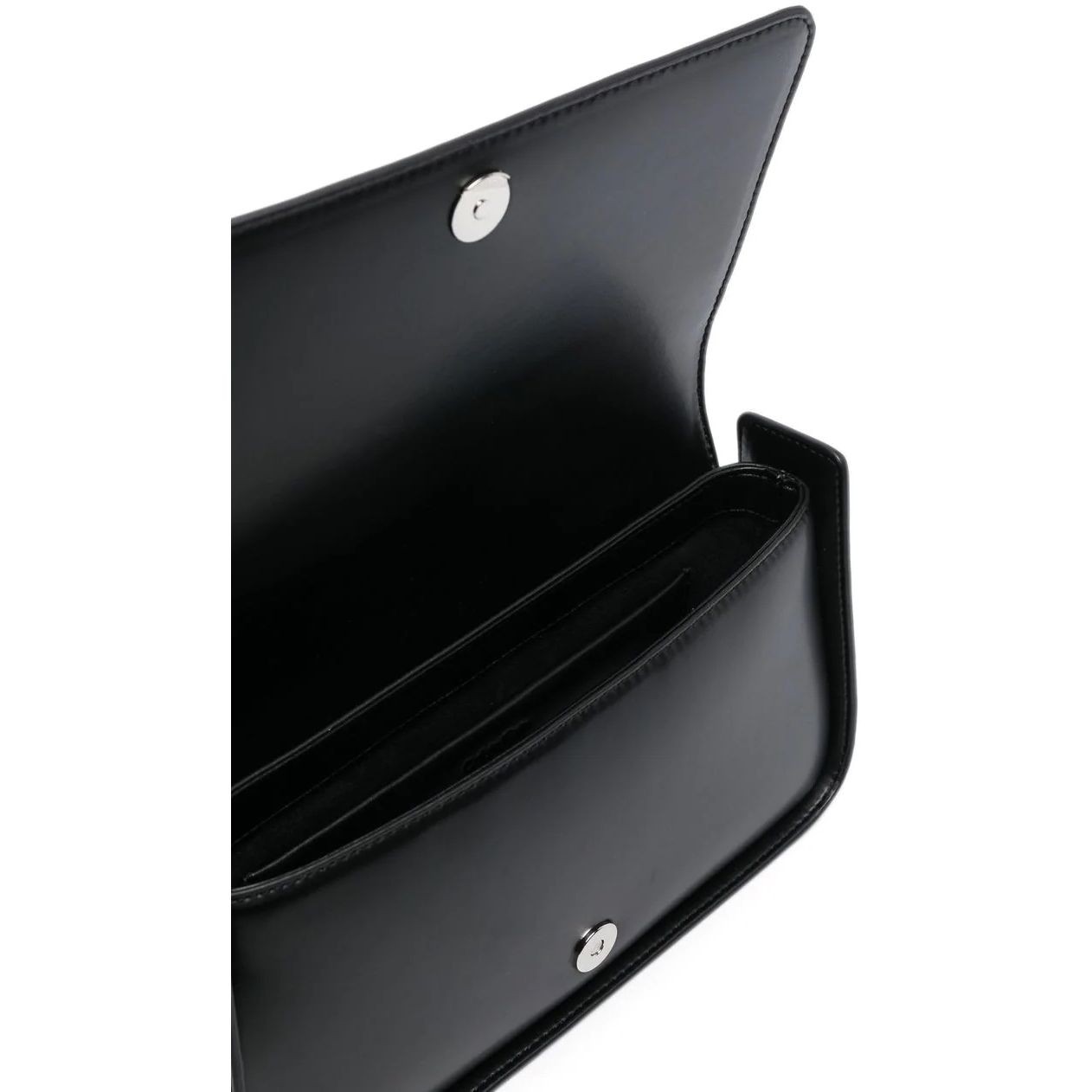 CALVIN KLEIN Rankinė per petį moterims, Juoda, ARCHIVAL CHAIN SHOULDER BAG 4