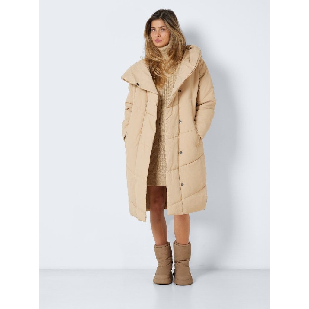 NOISY MAY Striukė moterims,  NMTALLY L/S LONG JACKET NOOS 2