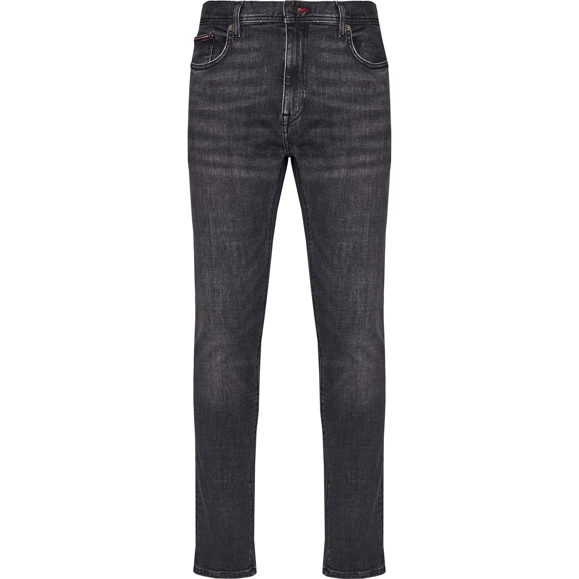 TOMMY HILFIGER Slim džinsai vyrams, Mėlyna, Slim bleecker pstr damon blk 1