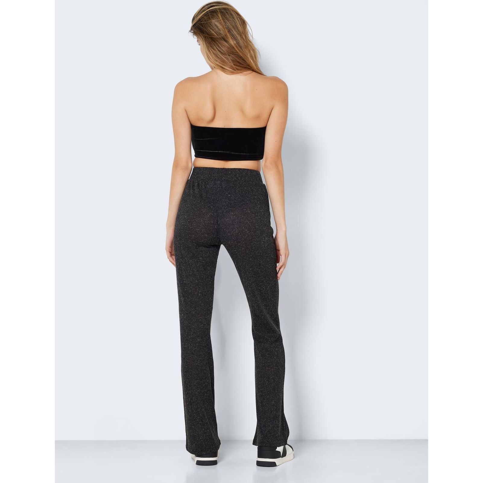 NOISY MAY Palaidinės moterims, Juoda, NMALMA S/L FRONT DETA 3