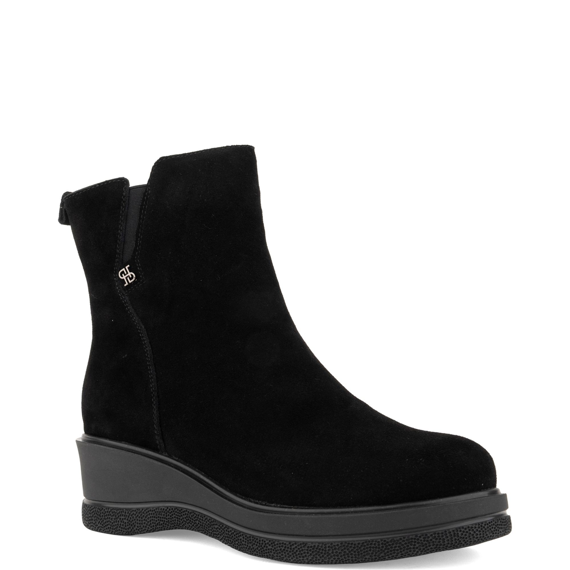 LA CONTE Aulinukai moterims, Juoda, Booties 1