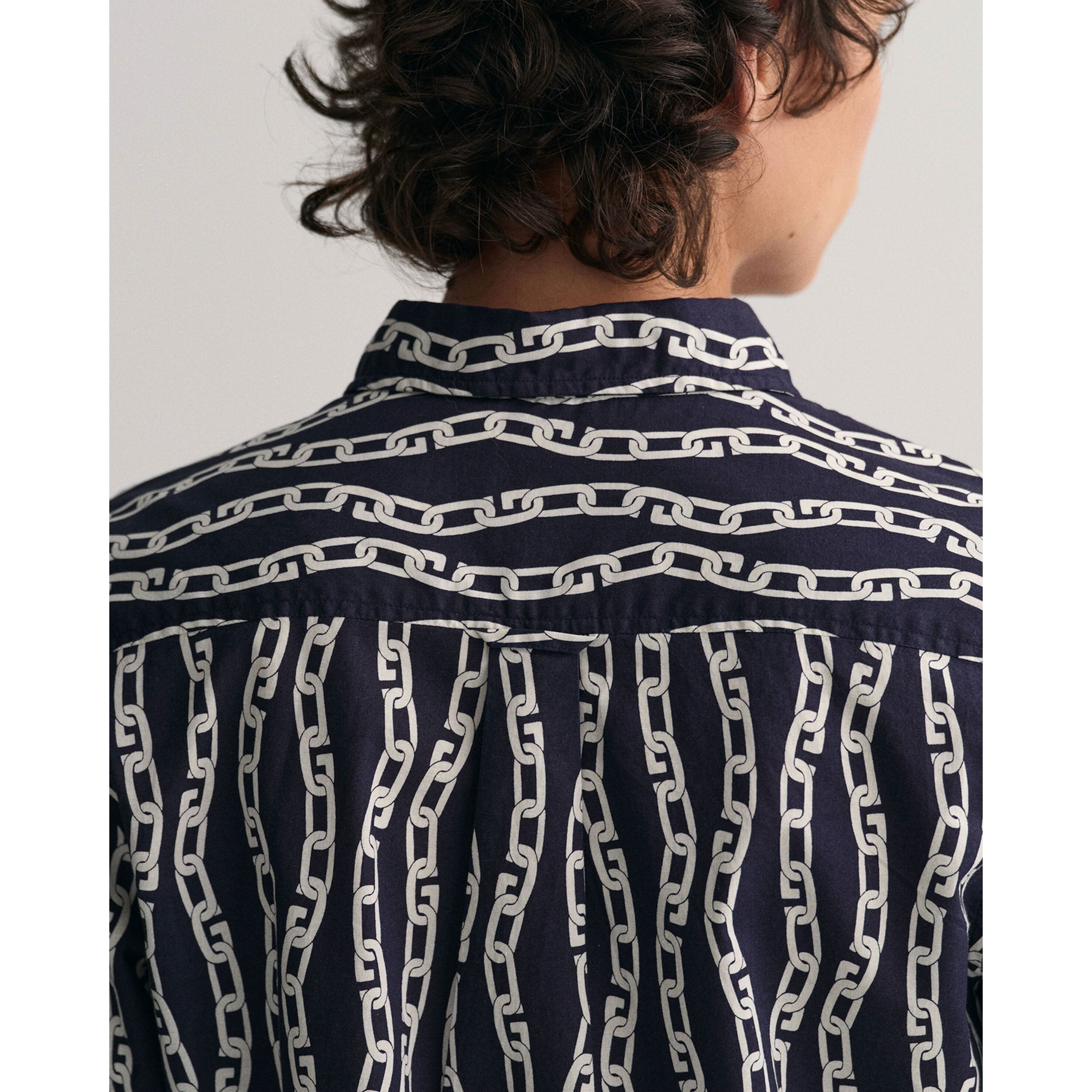 GANT Marškiniai moterims, Mėlyna 4