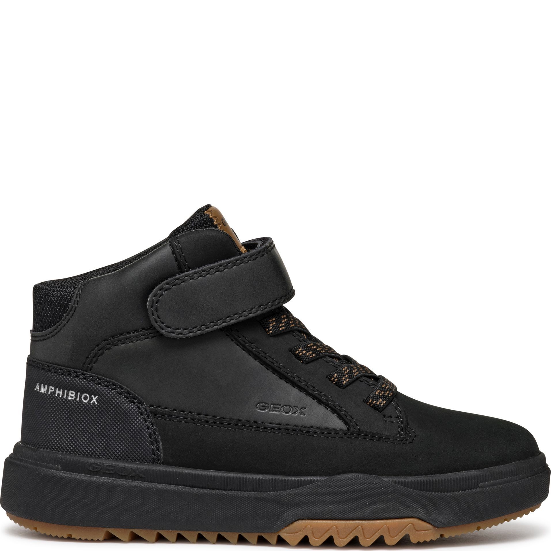 GEOX Aulinukai berniukams, Juoda, Bunshee booties 2