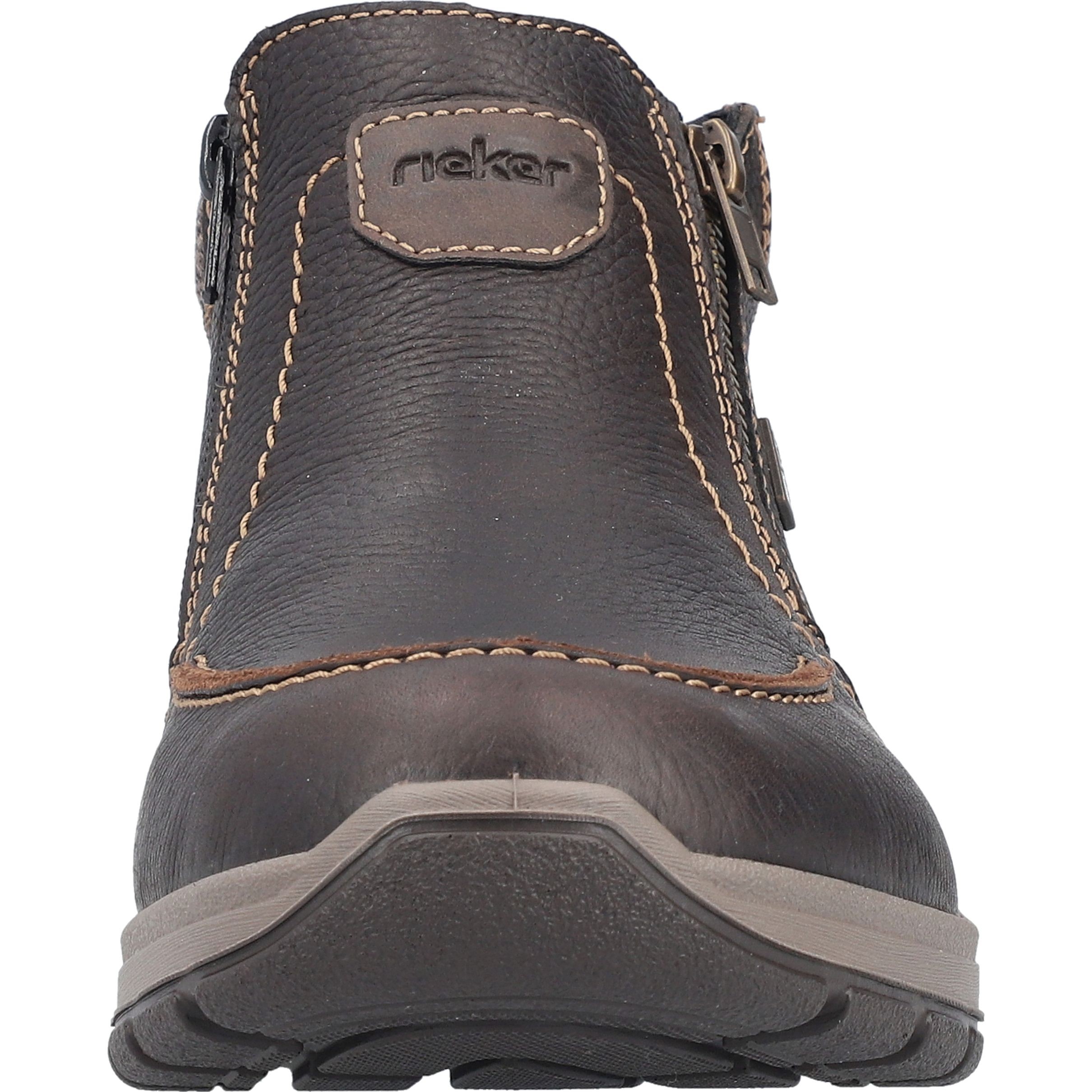 RIEKER Aulinukai vyrams, Ruda, Men's boots 9