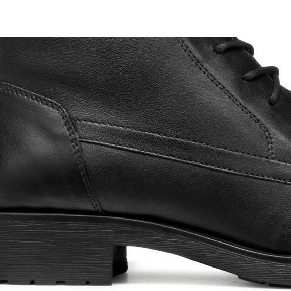 GEOX Aulinukai moterims, Juoda, Rawelle Booties 8