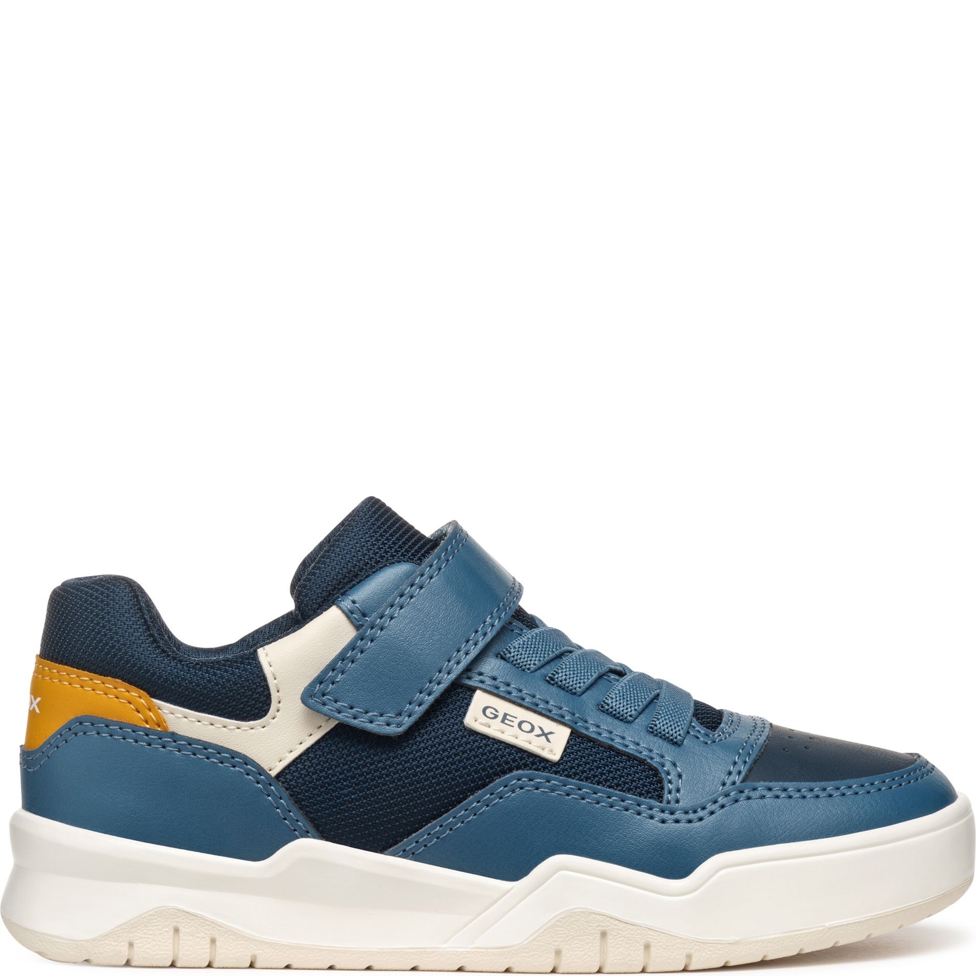 GEOX Laisvalaikio bateliai berniukams, Mėlyna, Perth leisure 1