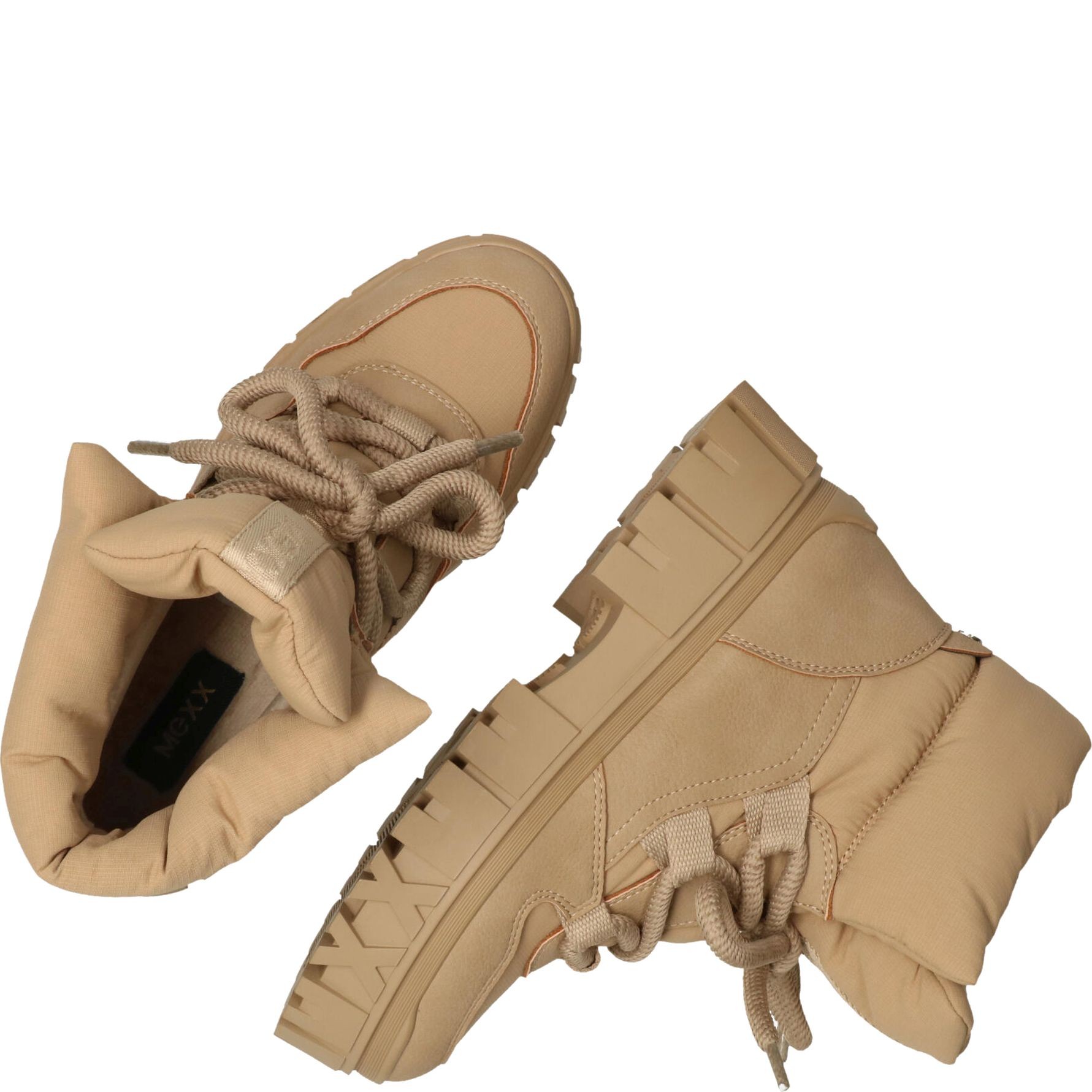 MEXX Aulinukai moterims, Smėlio, Pleun booties 4