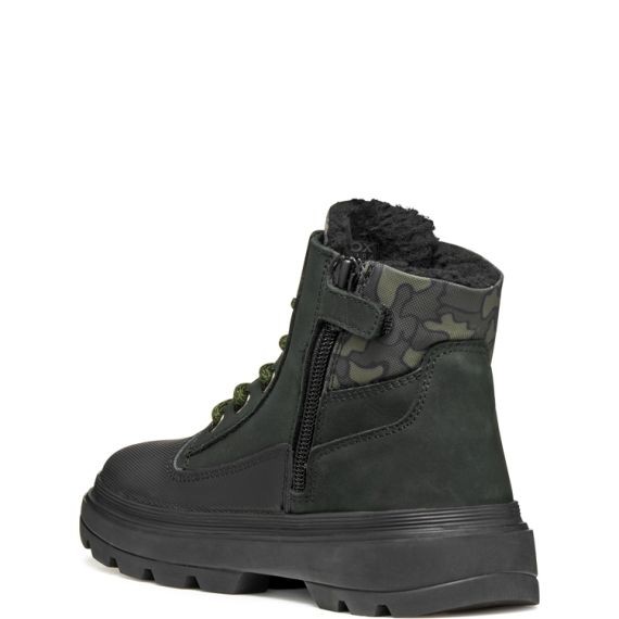 GEOX Aulinukai berniukams, Juoda, Kiddartah boy Booties 7