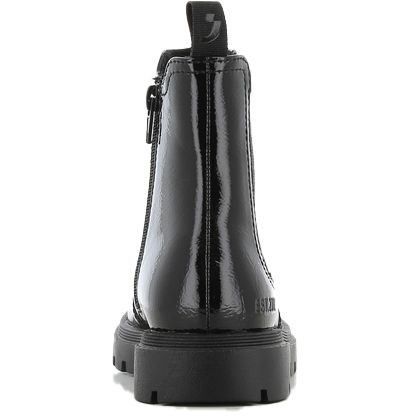 CORTINA Aulinukai mergaitėms, Juoda, Girls kids chelsea booties 4