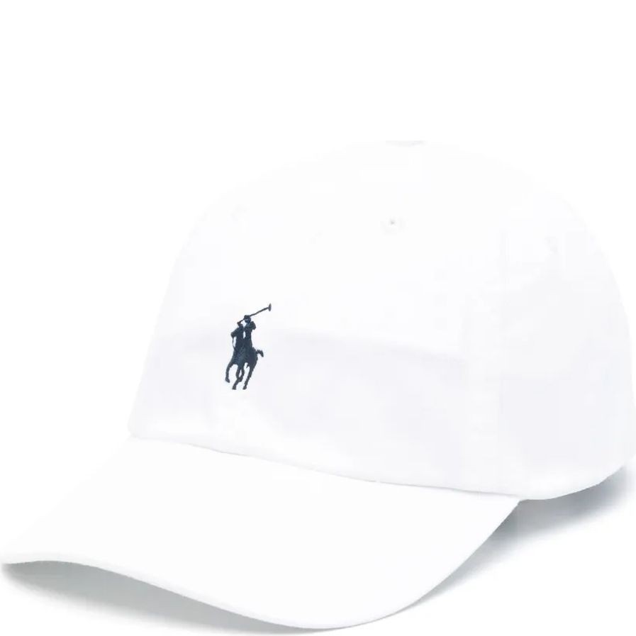 POLO RALPH LAUREN Skrybėlė moterims, Balta, Cls sprt cap 1