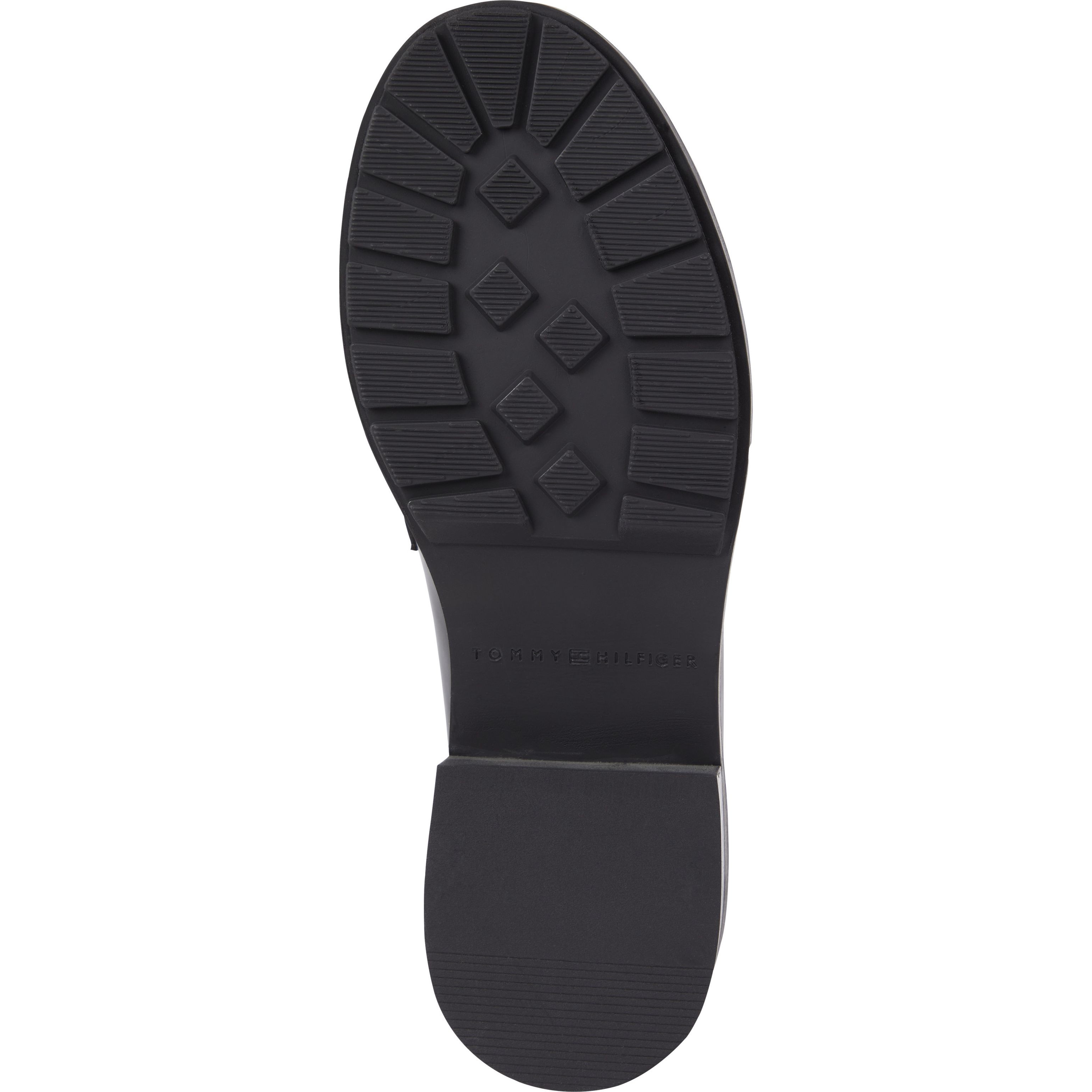 TOMMY HILFIGER Loaferiai moterims, Juoda, Chain loafer 4