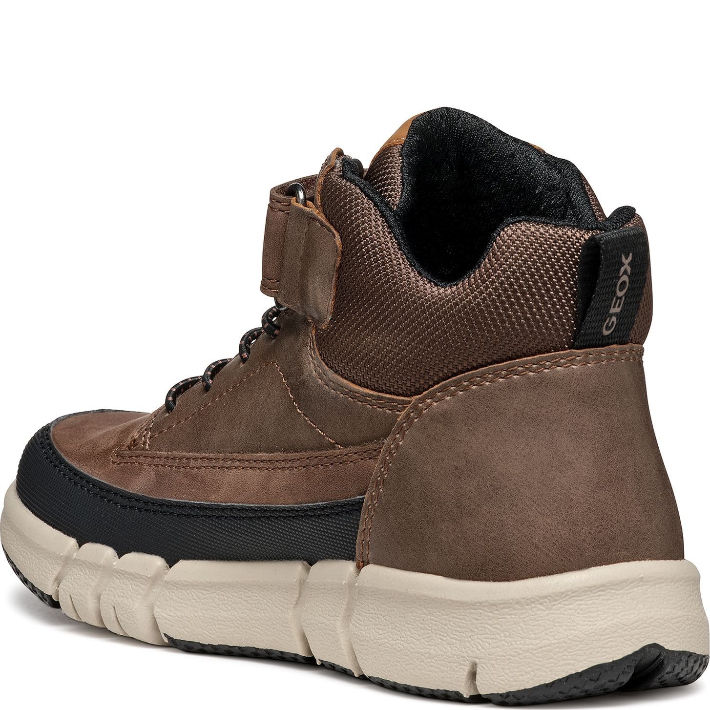 GEOX Aulinukai berniukams, Ruda, Flexyper booties 3