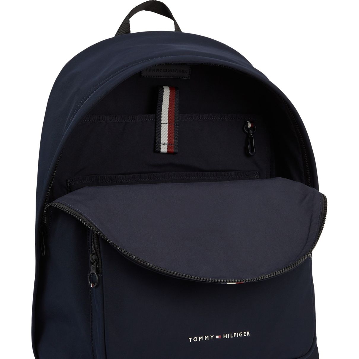 TOMMY HILFIGER Kuprinė vyrams, Mėlyna, Skyline stripe backpack 5