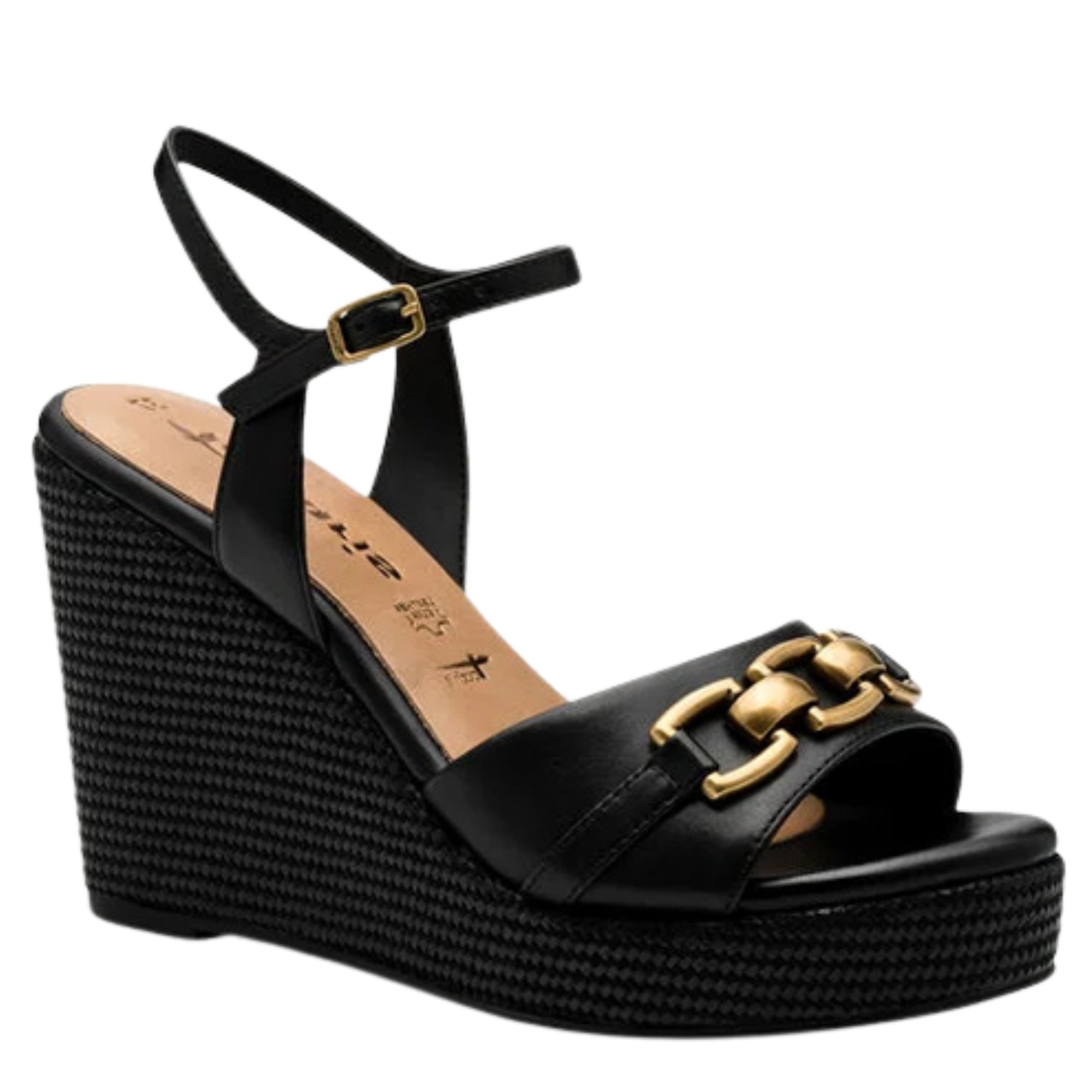 TAMARIS Basutės moterims, Juoda, Sandals 1