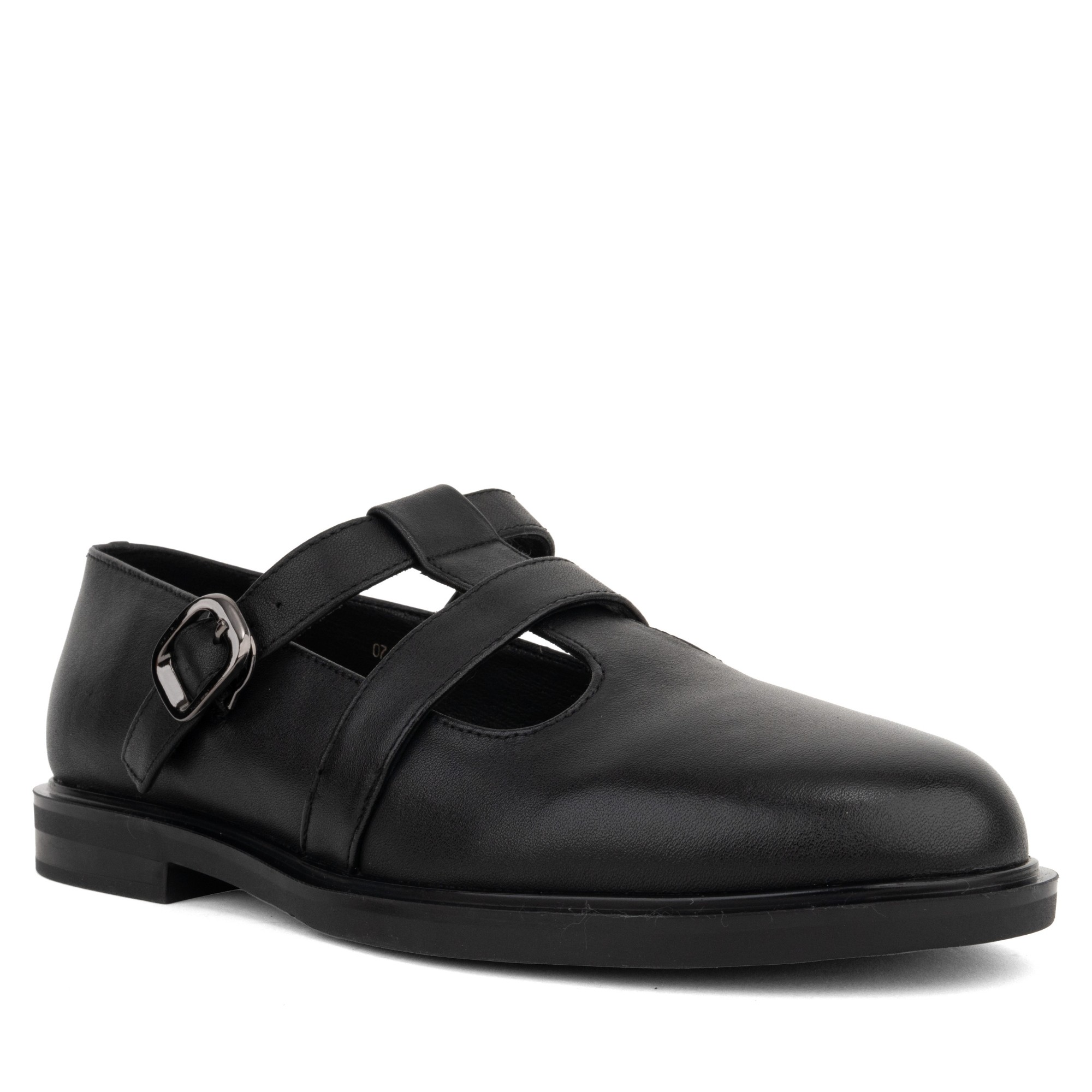 SANTINO Bateliai - moterims, Juoda, shoes 1